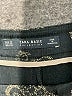 Zara Basic Paisley Black Casual Pants Size XS - photo 7