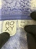 Roxy 100% Polyester Purple Cardigan Size 5 - 6 - photo 3