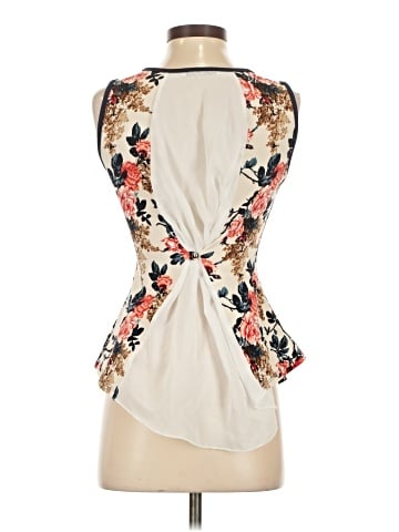 Papaya Sleeveless Top (view 2)