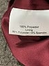 Rachel Parcell 100% Polyester Burgundy Long Sleeve Blouse Size M - photo 8