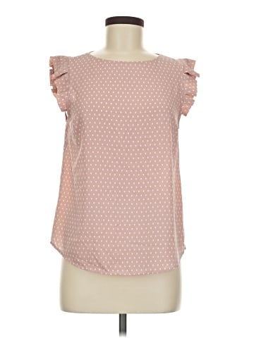 Monteau Sleeveless Blouse (view 1)