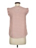 Monteau Pink Sleeveless Blouse Size M - photo 2