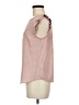 Monteau Pink Sleeveless Blouse Size M - photo 5