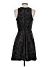 City Triangles Metallic Black Cocktail Dress Size 5 - photo 2