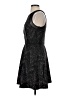 City Triangles Metallic Black Cocktail Dress Size 5 - photo 5