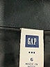 Gap Outlet Chevron-herringbone Gray Wool Skirt Size 6 - photo 4