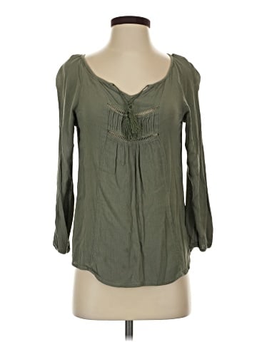 Mudd 3/4 Sleeve Blouse (view 1)