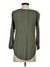 Mudd 100% Rayon Green 3/4 Sleeve Blouse Size XS - photo 2