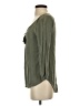 Mudd 100% Rayon Green 3/4 Sleeve Blouse Size XS - photo 5