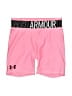 Under Armour Pink Athletic Shorts Size M (youth) - photo 1