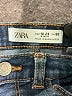 Zara Solid Blue Jeans Size 18-24 mo - photo 3