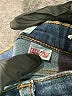 Zara Solid Blue Jeans Size 18-24 mo - photo 4
