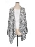 Moa Moa Silver White Kimono Size 1X - photo 1
