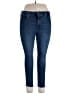 Denizen from Levi's Solid Blue Jeans Size 33 waist - photo 1