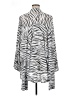 Moa Moa Silver White Kimono Size 1X - photo 2