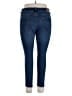 Denizen from Levi's Solid Blue Jeans Size 33 waist - photo 2