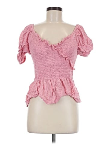 White Birch Short Sleeve Top (view 1)