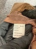 Tail 100% Polyester Brown Raincoat Size M - photo 7