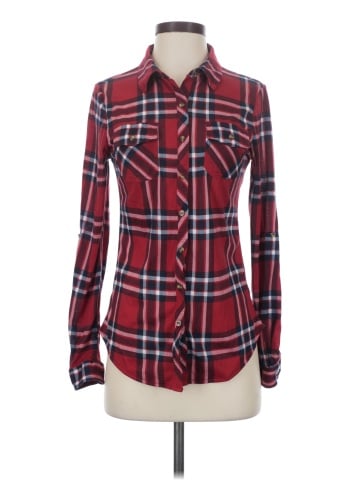 Passport Long Sleeve Blouse (view 1)