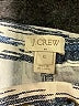 J.Crew Factory Store Chevron-herringbone Silver Shorts Size XL - photo 3
