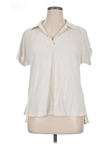 Lane Bryant Short Sleeve Polo (view 1)