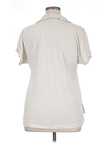 Lane Bryant Short Sleeve Polo (view 2)