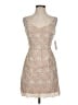 Assorted Brands 100% Cotton Tan Cocktail Dress Size S - photo 1