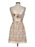 Assorted Brands 100% Cotton Tan Cocktail Dress Size S - photo 2