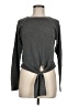 Ruby and Jenna Gray Long Sleeve T-Shirt Size M - photo 1