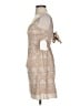 Assorted Brands 100% Cotton Tan Cocktail Dress Size S - photo 5