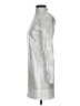 Motel 100% Polyester Metallic Silver Cocktail Dress Size S - photo 5