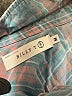 Billy T 100% Lyocell Plaid Blue Long Sleeve Button-Down Shirt Size M - photo 7