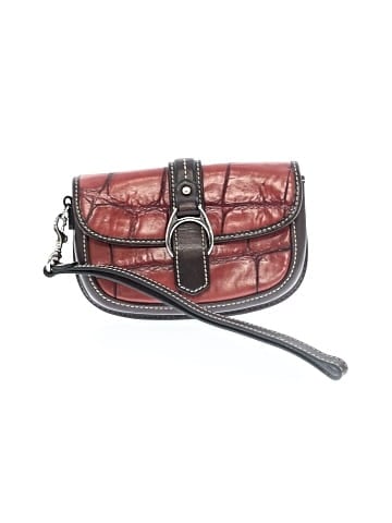 Dooney & Bourke Leather Wristlet (view 1)