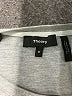 Theory Gray Long Sleeve Top Size M - photo 7