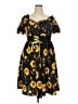 Unbranded 100% Polyester Yellow Casual Dress Size XXL - photo 1