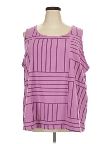 Sport Savvy Sleeveless Blouse (view 1)
