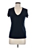 Grace Blue Short Sleeve Top Size M - photo 1