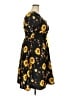 Unbranded 100% Polyester Yellow Casual Dress Size XXL - photo 4