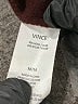Vince. Burgundy Wool Coat Size M - photo 7