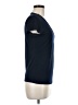 Grace Blue Short Sleeve Top Size M - photo 4