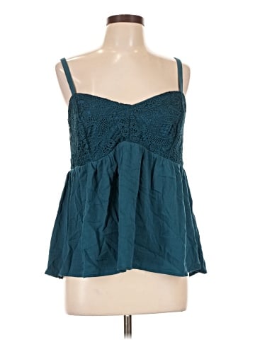 Torrid Sleeveless Blouse (view 1)