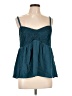 Torrid Teal Sleeveless Blouse Size Lg Plus (0) - photo 1