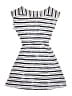Splendid 100% Cotton Stripes Blue Dress Size 12 - photo 1