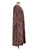 N Touch Print Brown Casual Dress Size L - photo 4