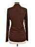 Venus Brown Long Sleeve Blouse Size M - photo 2