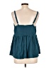Torrid Teal Sleeveless Blouse Size Lg Plus (0) - photo 2