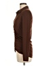 Venus Brown Long Sleeve Blouse Size M - photo 5