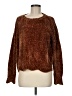 Altar'd State 100% Polyester Metallic Brown Pullover Sweater Size M - photo 1