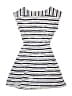 Splendid 100% Cotton Stripes Blue Dress Size 12 - photo 2