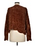 Altar'd State 100% Polyester Metallic Brown Pullover Sweater Size M - photo 2